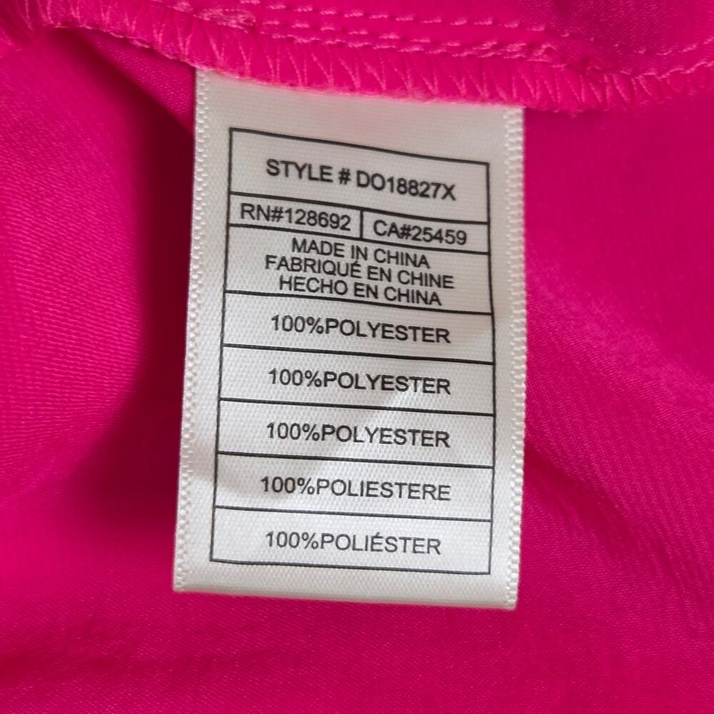 Steve Madden XS Pink Prairie Dreams Flutter Sleeve Mini Dress - Picture 8 of 11